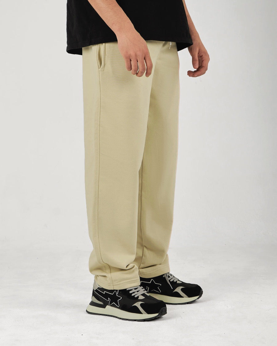 Wide Leg Sweatpants (100% Cotton)