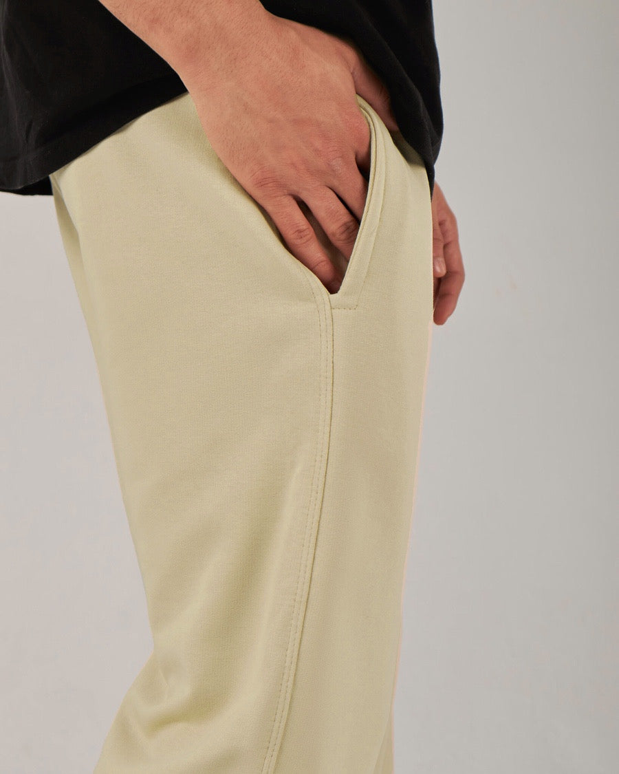 Wide Leg Sweatpants (100% Cotton)
