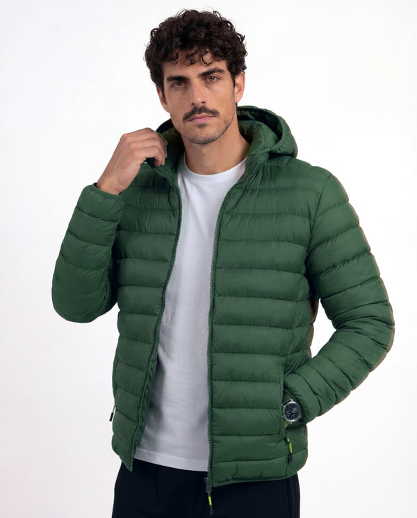 Waterproof Pump Jacket - Olive