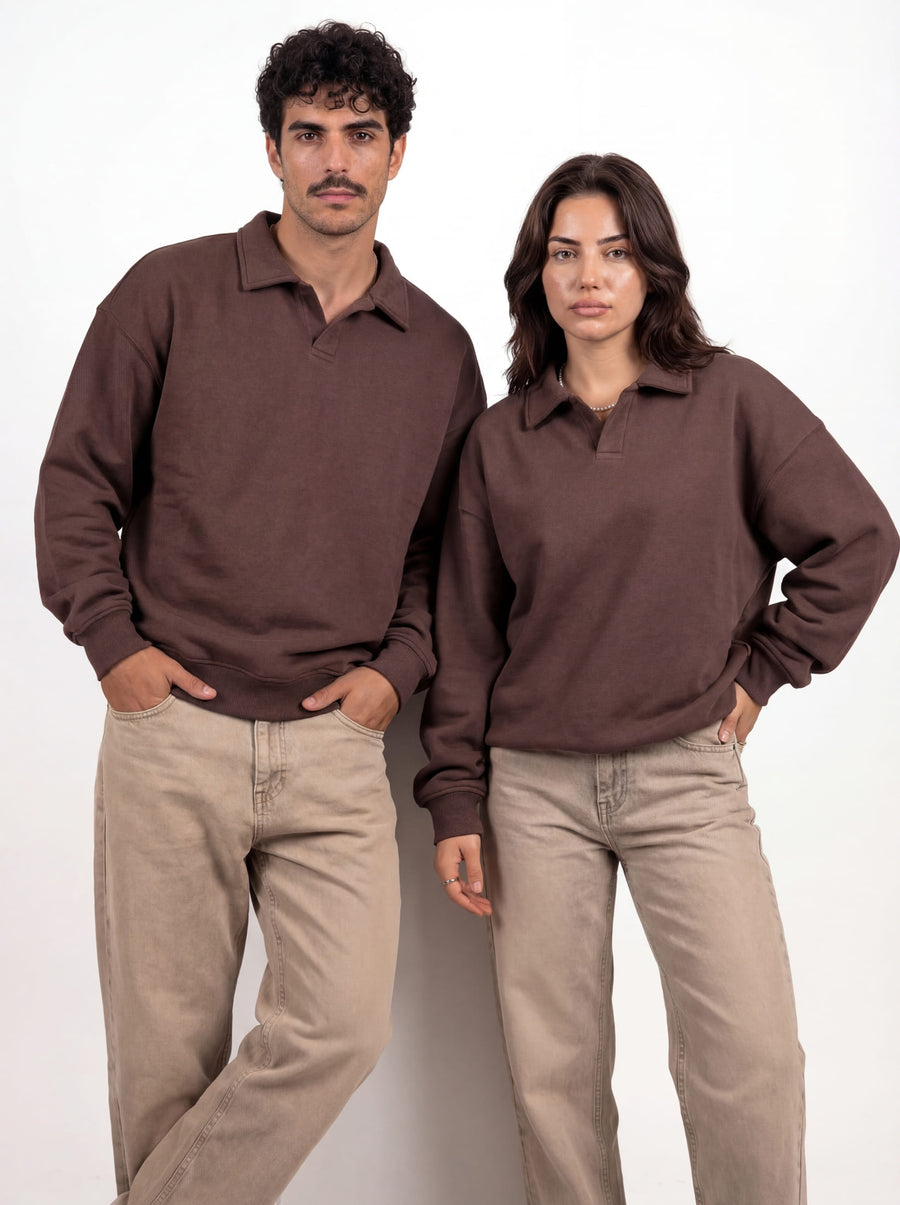 Polo Sweatshirt