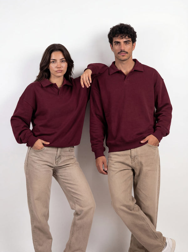 Polo Sweatshirt