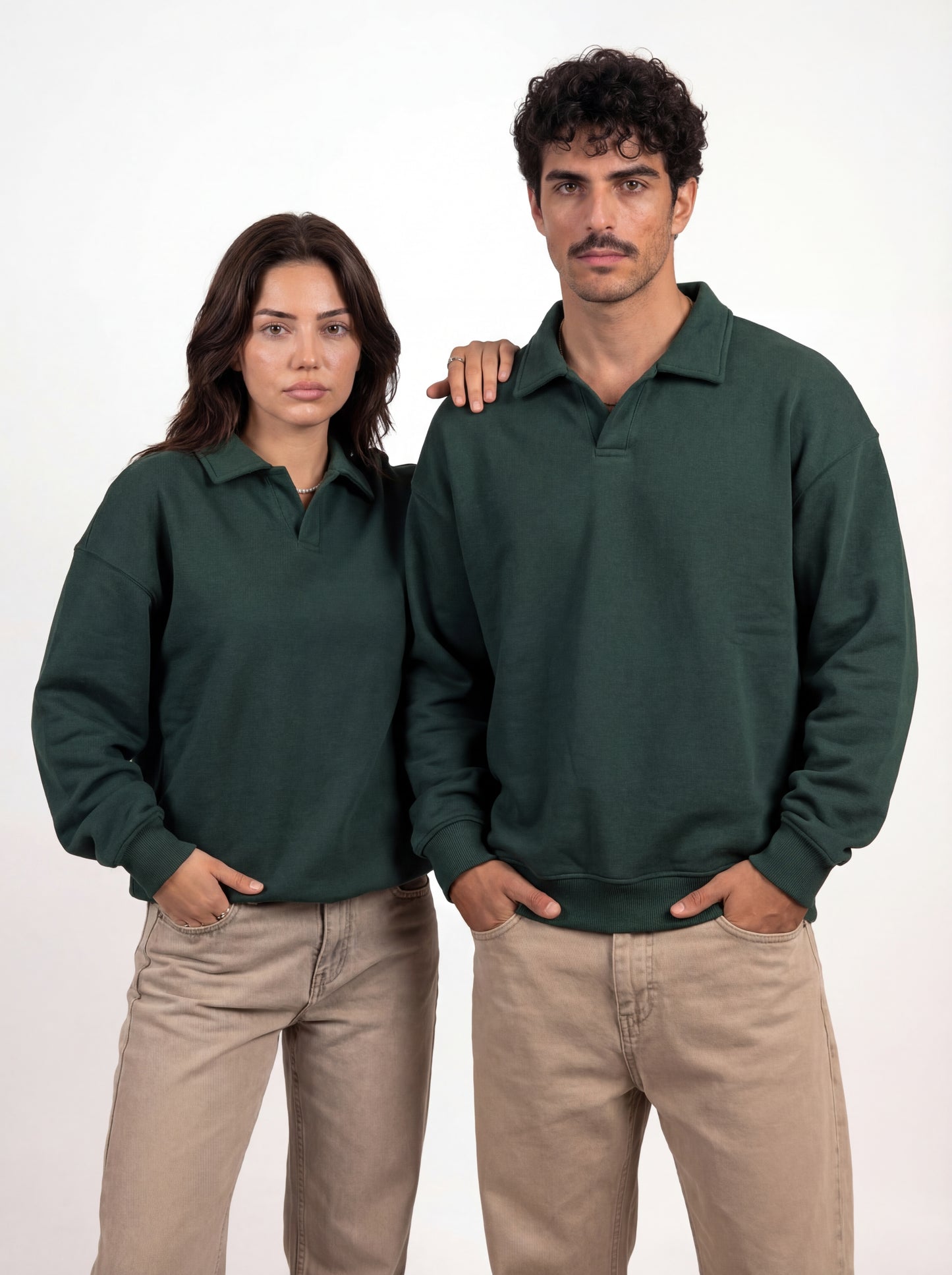 Polo Sweatshirt