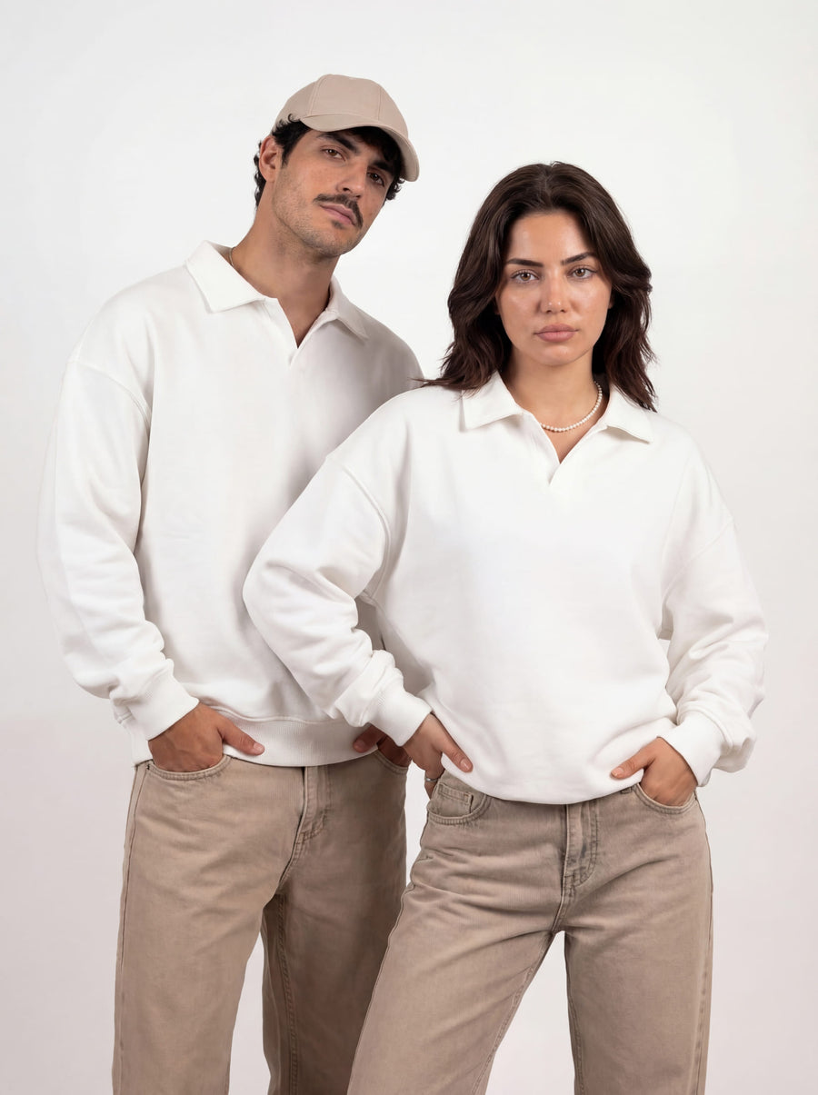 Polo Sweatshirt