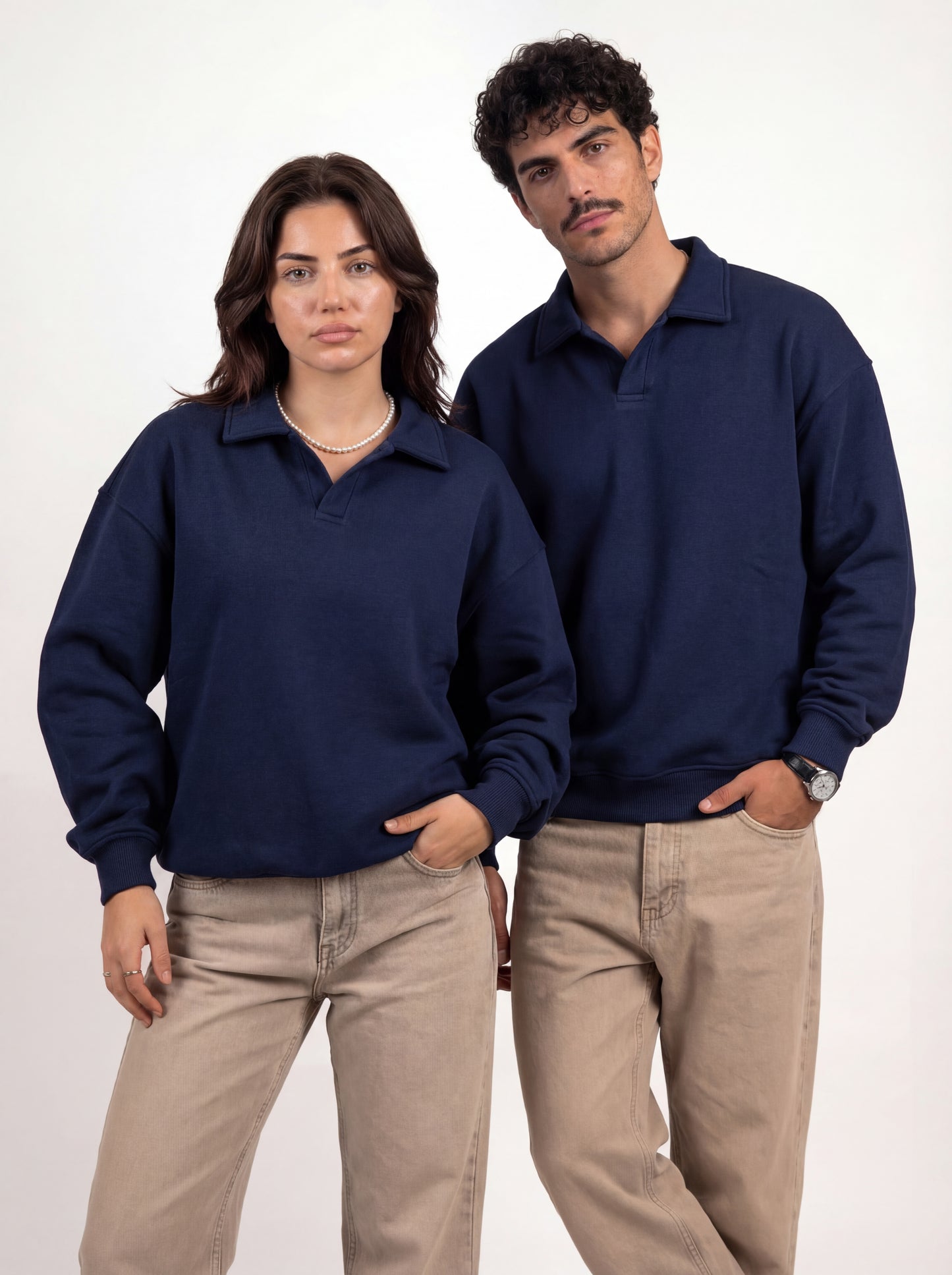 Polo Sweatshirt