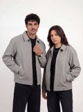 Turkish Wool Jacket - Grey