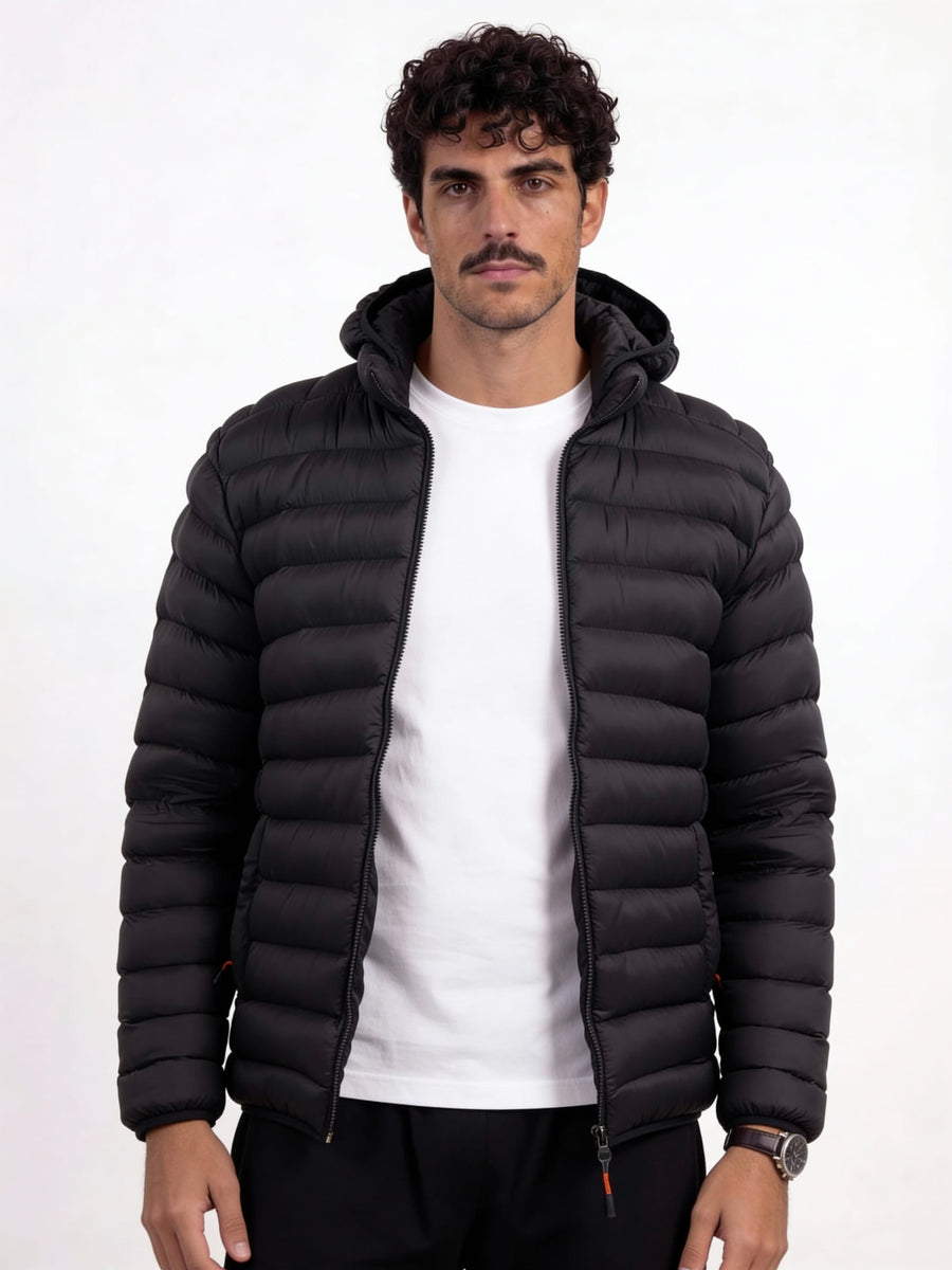 Waterproof Pump Jacket - Black