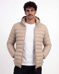 Waterproof Pump Jacket - Beige
