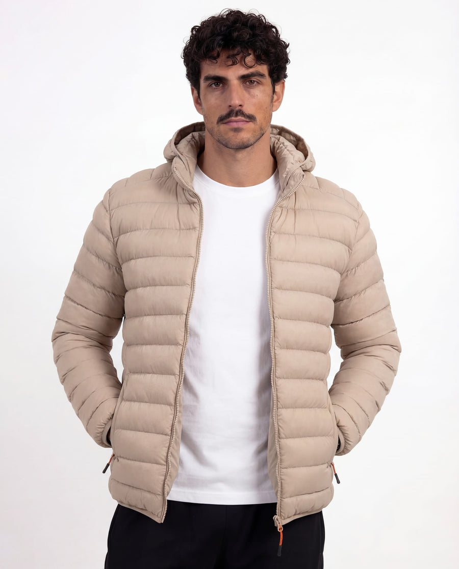 Waterproof Pump Jacket - Beige