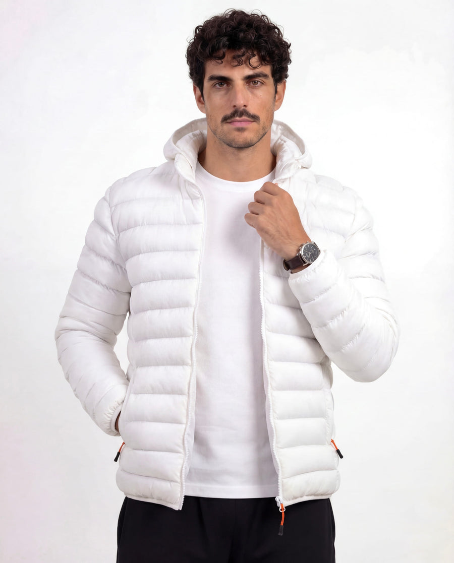 Waterproof Pump Jacket - White