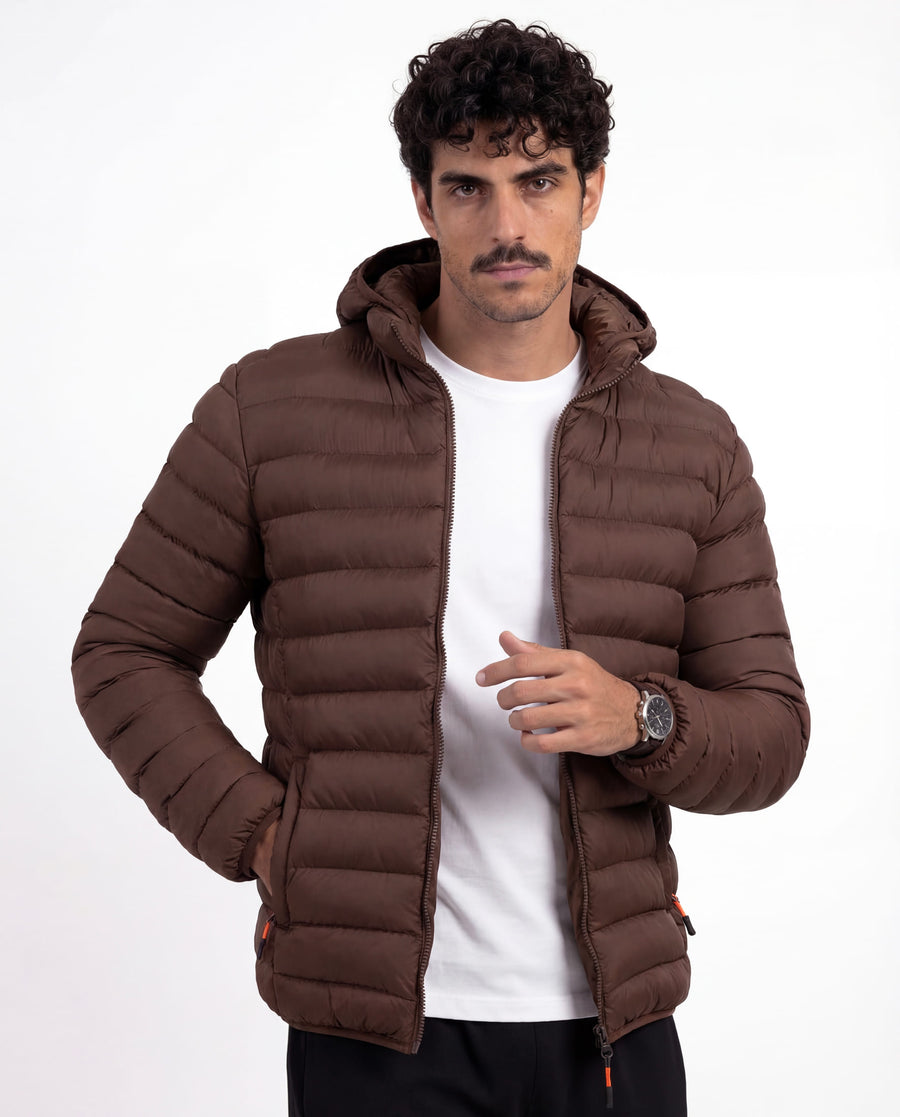 Waterproof Pump Jacket - Brown