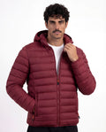 Waterproof Pump Jacket - Dark Red