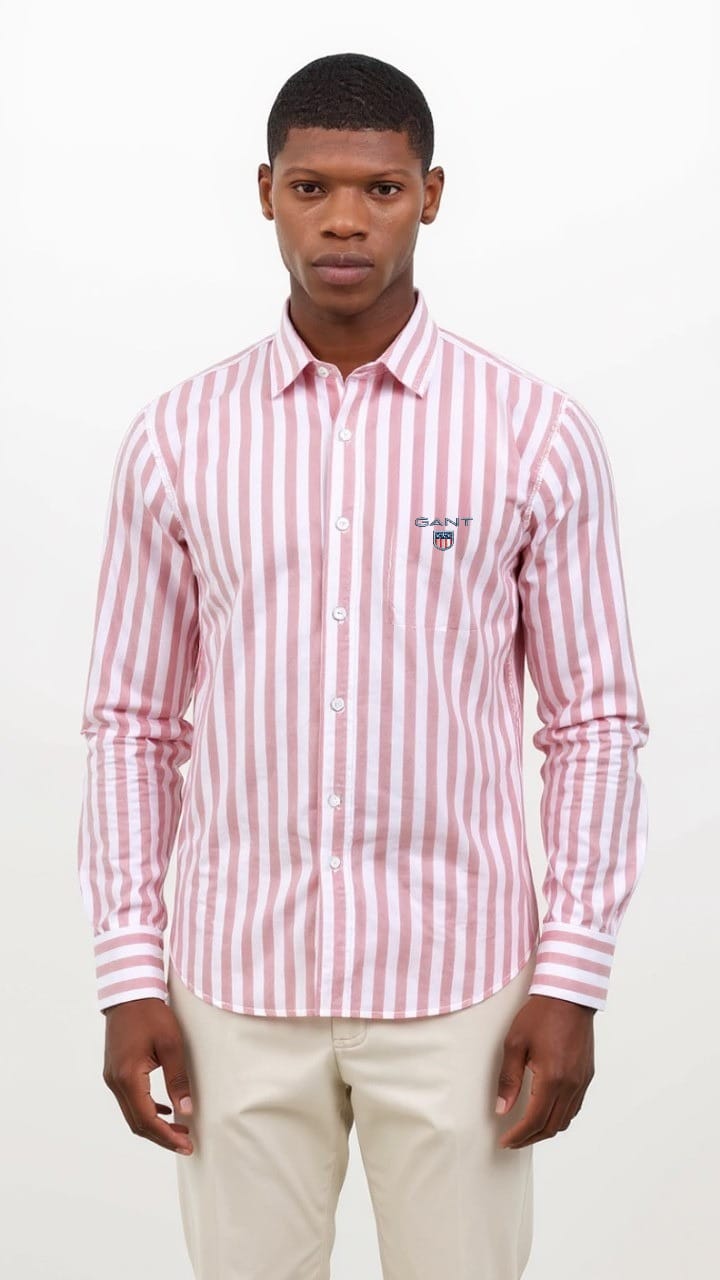 Striped Oxford Shirt