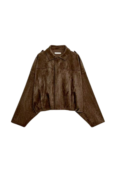 Women Suede Jacket