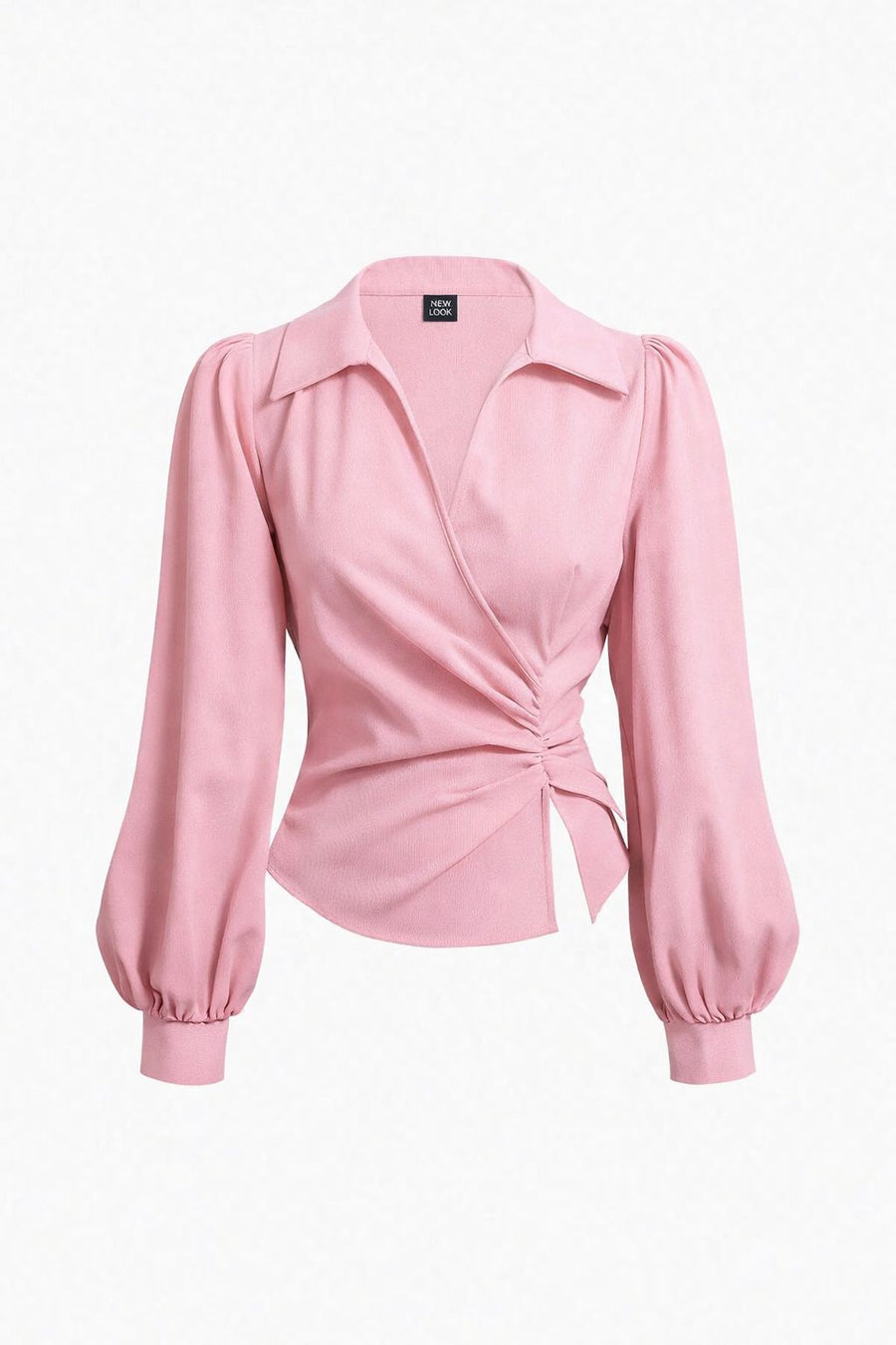 Wrap blouse