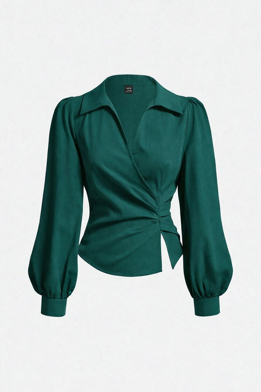 Wrap blouse