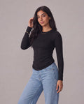 Long sleeve basic top