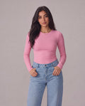 Long sleeve basic top