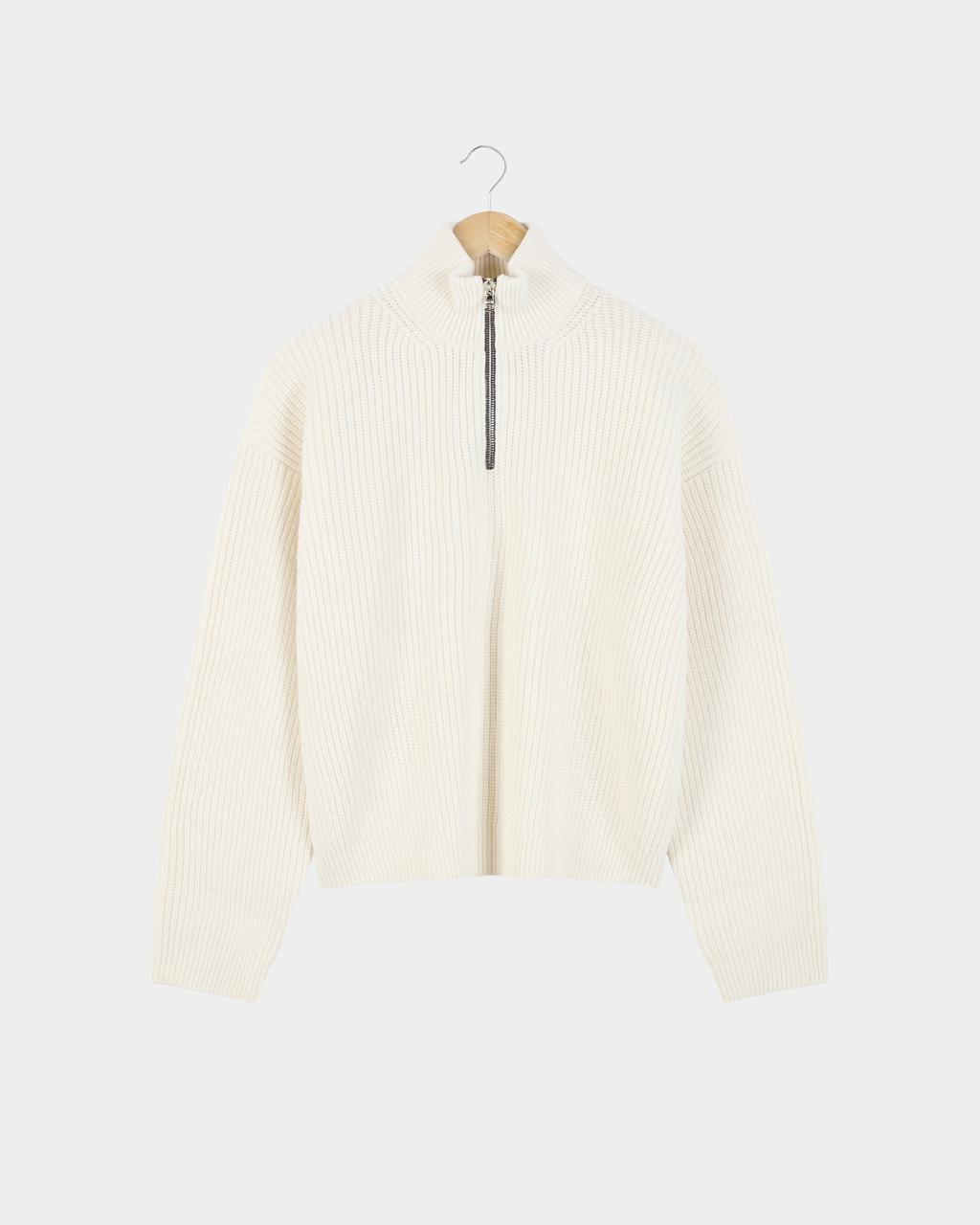 Turkish Zipper Sweater