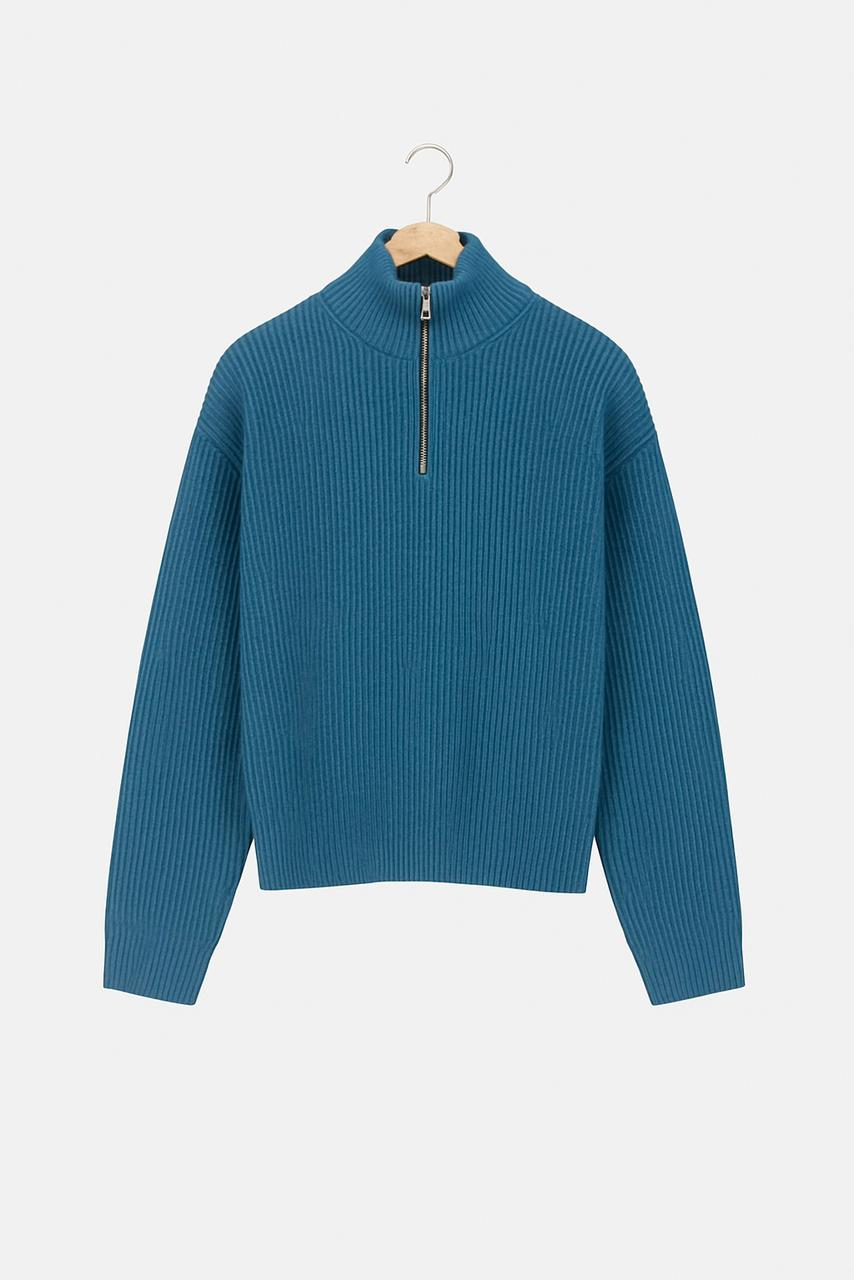 Turkish Zipper Sweater