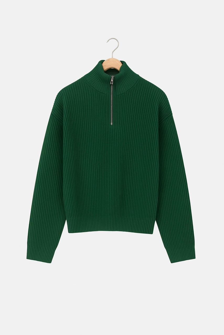 Turkish Zipper Sweater