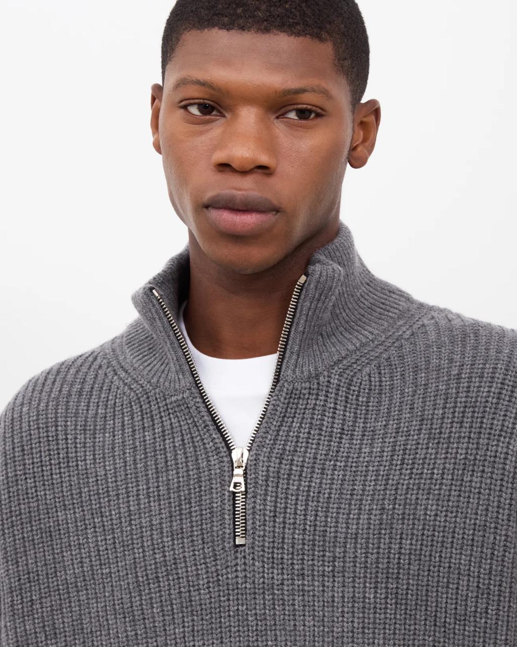 Turkish Zipper Sweater