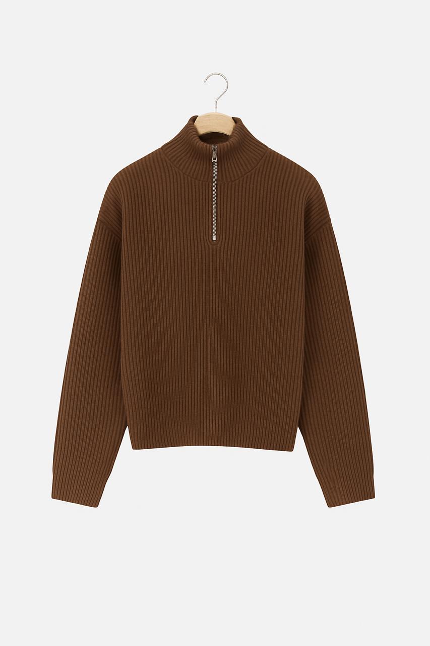 Turkish Zipper Sweater