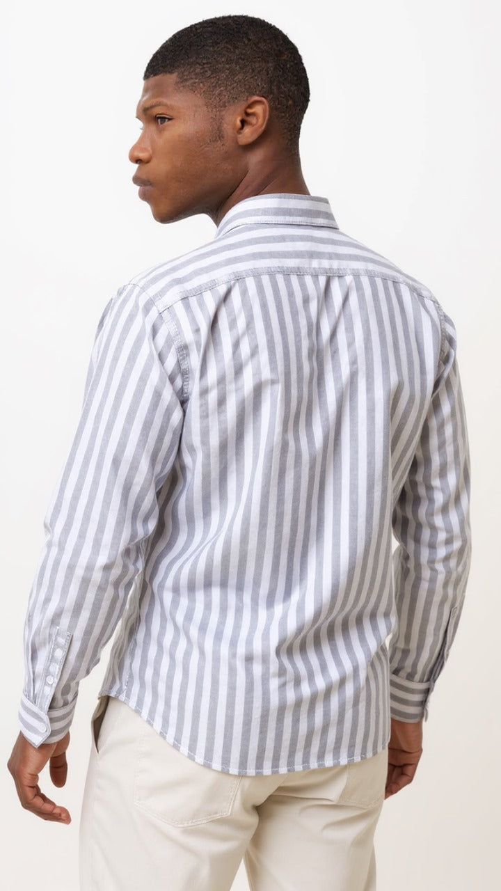 Striped Oxford Shirt