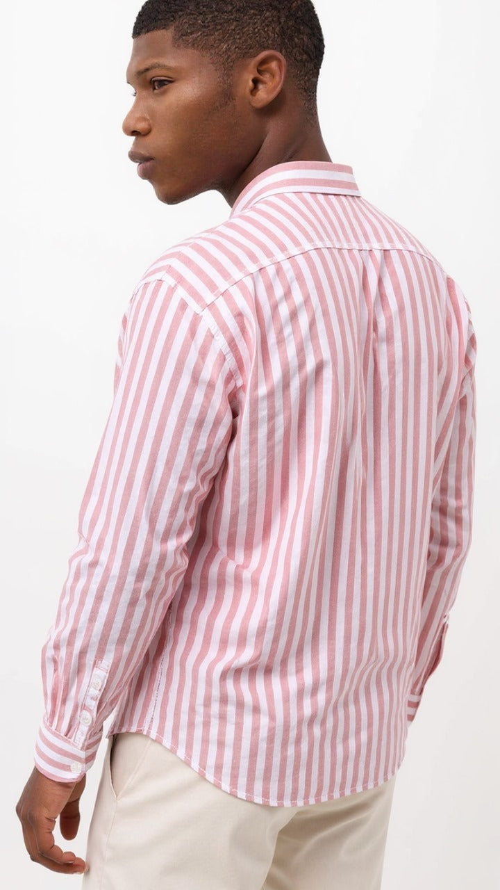 Striped Oxford Shirt