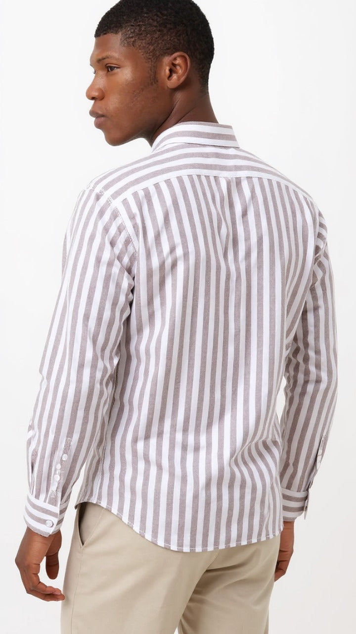 Striped Oxford Shirt