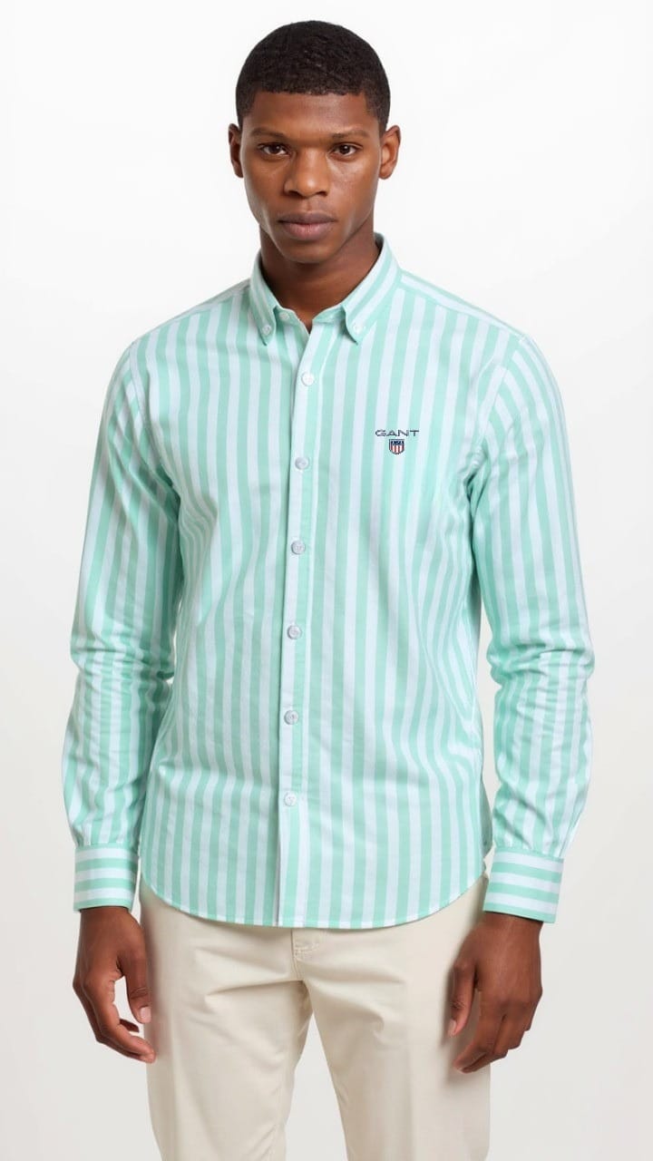 Striped Oxford Shirt