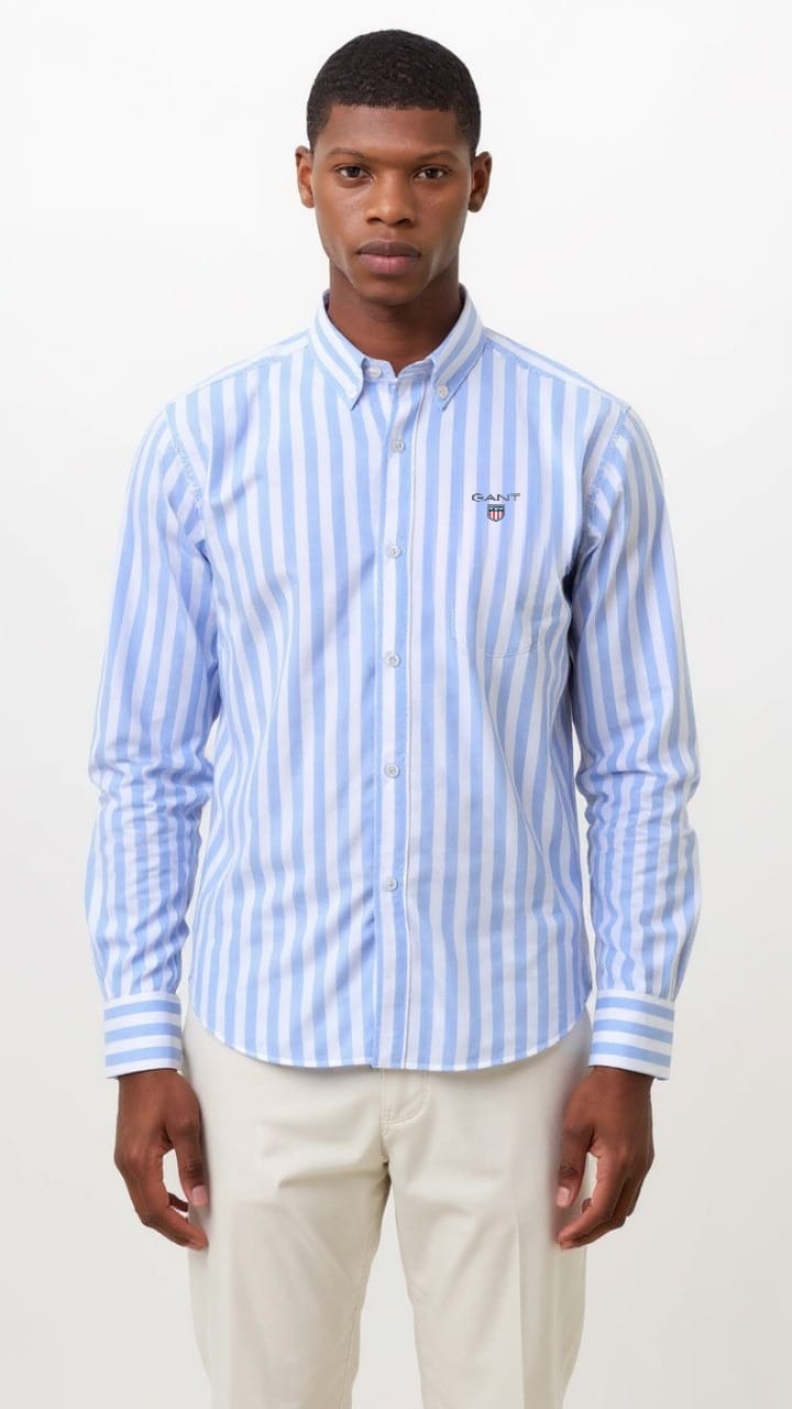 Striped Oxford Shirt