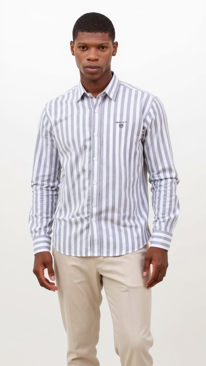 Striped Oxford Shirt