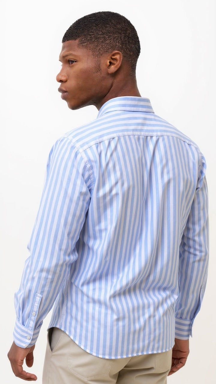 Striped Oxford Shirt