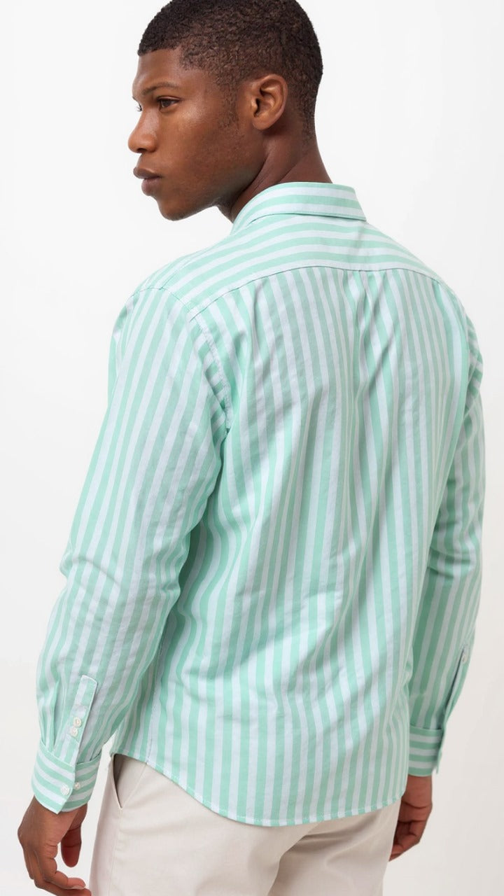Striped Oxford Shirt
