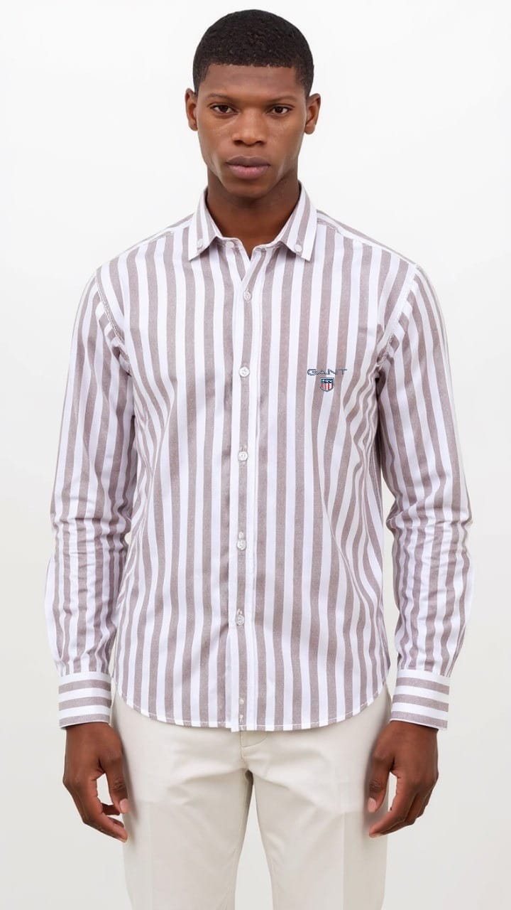 Striped Oxford Shirt