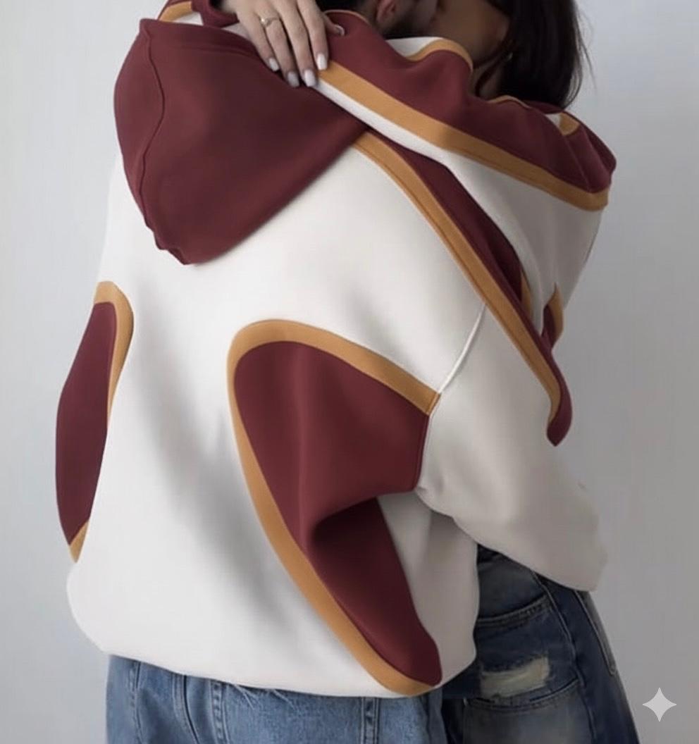 Oversized 90’s Hoodie ( Iconic )