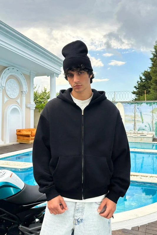 Premium Zip Up Hoodie