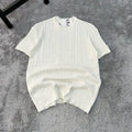 Turkish Cable Knit Tshirt
