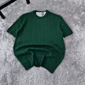 Turkish Cable Knit Tshirt