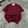 Turkish Cable Knit Tshirt