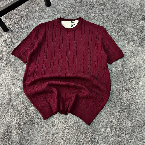 Turkish Cable Knit Tshirt