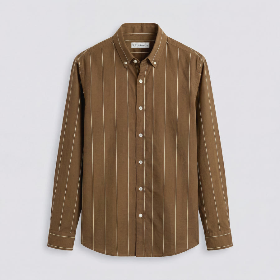Striped Oxford Shirt