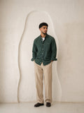 Plain oxford shirt