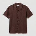 Short Sleeve Linen Shirt