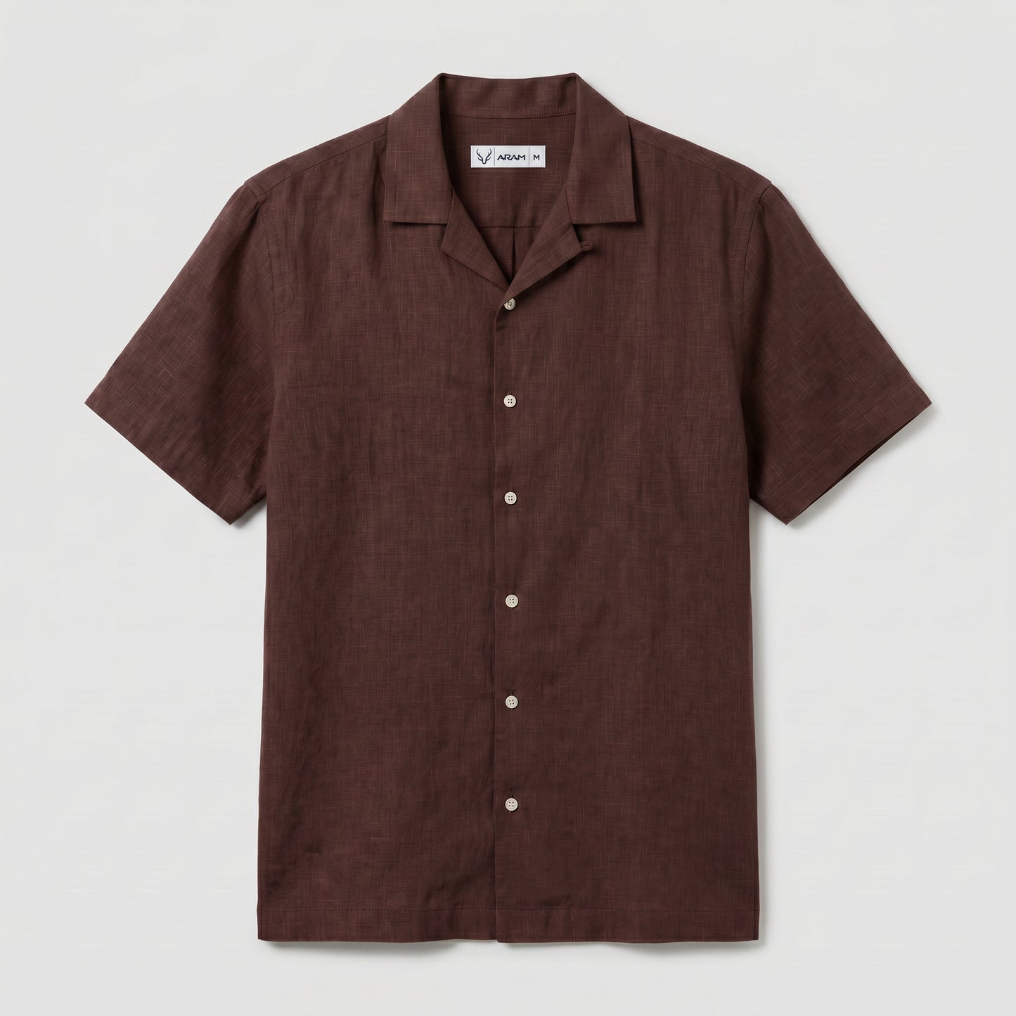 Short Sleeve Linen Shirt