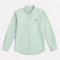 Plain oxford shirt