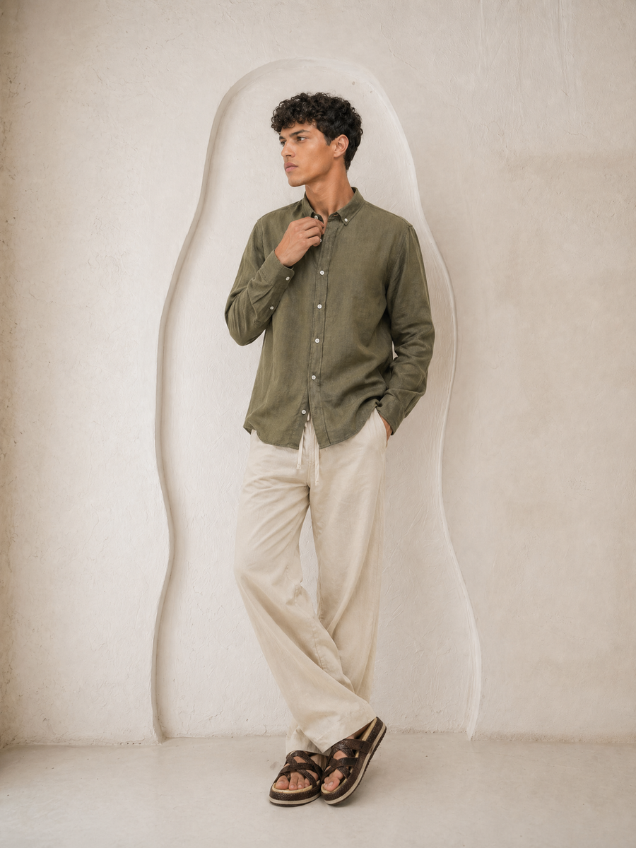Pure Linen Shirt