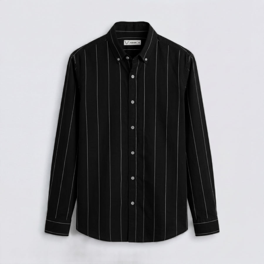 Striped Oxford Shirt