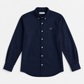 Plain oxford shirt