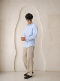 Plain oxford shirt